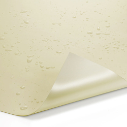 PVC Teichfolie Beige, 1.00 mm Breite 14 Meter