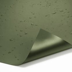 PVC Teichfolie Olive, 1.00 mm Breite 4 Meter