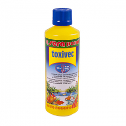 sera pond toxivec 500ml/10000 Liter Entfernt sofort Ammoniak und Nitrit