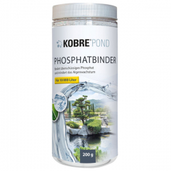 Kobre®Pond Phosphatbinder 200 g für 10'000 Liter