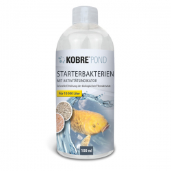 Kobre®Pond Starterbakterien 100 ml mit Aktivitätsindikator für 10'000 Liter