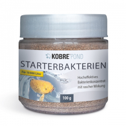 Kobre®Pond Starterbakterien 100 g für 10'000 Liter