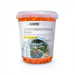Kobre®Pond Starterbakterien Pearls 1 Liter reicht für 20'000 Liter