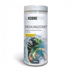 Kobre®Pond Frühlingsstart 500 ml für 10'000 Liter