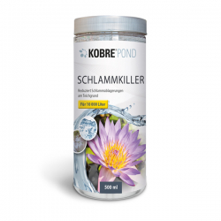 Kobre®Pond Schlammkiller 500 ml für 10'000 Liter