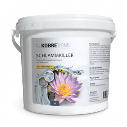 Kobre®Pond Schlammkiller 5 L für 100'000 Liter