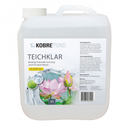 Kobre®Pond Teichklar 5 L für 50'000 Liter