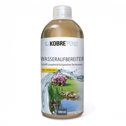 Kobre®Pond Wasseraufbereiter 500ml bereitet Teichwasser fischgerecht auf