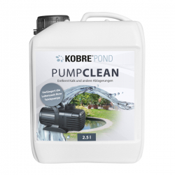 Kobre®Pond PumpClean 2.5 Liter entfernt Kalk und andere Ablagerungen