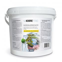 Kobre®Pond Fadenalgenschutz 1800g für 100'000 Liter