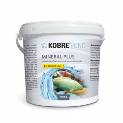 Kobre®Pond Mineral Plus 1 kg bis 100'000 Liter