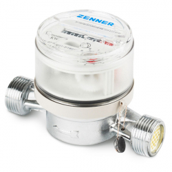 Wasserzähler 2x 1 Zoll AG Wichtig zum Einbau: Vor und nach dem Zähler