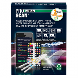 JBL ProScan Wassertest mit Auswertung über Smartphone APP
