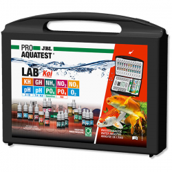 JBL ProAqua Testlab Koi Profi Testkoffer für Koi-und Gartenteiche