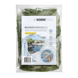 Kobre®Pond Reiherschutznetz 10x6m 150mm Maschenweite, sehr hochwertige Qualität