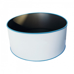 Rundbecken für Fischhälterung 2600 Liter Ø= 2,0m x H= 0,9m, PVC 0,8mm