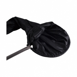 Koi Umsetzschlauch 40cm für Störe Griff aus Edelstahl