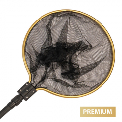 Kobre®Pond Teichkescher Premium, rund Ø 40cm, teleskopierbar bis 205cm