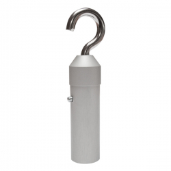 Aufsatz Rundhaken zu Teleskopstange