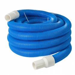 Schlauch blau, schwimmend 38mm 10,5m zum Profi-Schlammsauger