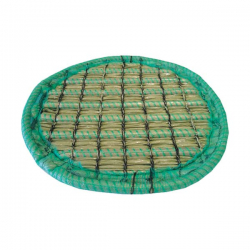 Grüne Pflanzeninsel Ø 60 cm schwimmend, dekorativ und schattenspendend