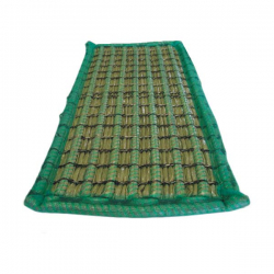 Grüne Pflanzeninsel 120 x 45 cm schwimmend, dekorativ und schattenspendend