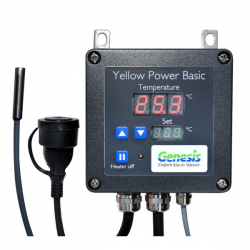 Genesis Yellow Power Basic Steuerung für Artikel 393.130 und 393.133