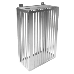 Schego Heizstab-Halter Inox 20 x 10 x 35cm, max. 3 Heizstäbe