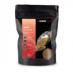 Kobre®San Baby, Granulat 1,5 mm, 600g, sinkend All Season, sinkend