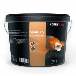 Kobre®San Snacks, Seidenraupen, 750g 