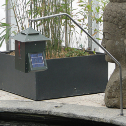 Futterautomat Koi Cafe Haltestange Wir empfehlen zur Montage