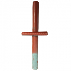 Futterautomat Koi Cafe Haltestange, Betonhülse L=30cm, passt zu 404.230