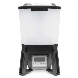 Kobre®Tec Solar Fish Feeder mit 6 Liter Futterbehälter