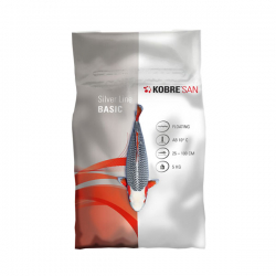 Kobre®San Silver Line, Basic, 6 mm, 5 kg All Season, schwimmend