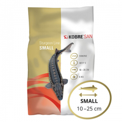 Kobre®San Sturgeon Line, Small, 3 mm, 5 kg All Season / Winter, sinkend