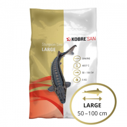 Kobre®San Sturgeon Line, Large, 6 mm, 5 kg All Season / Winter, sinkend