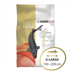 Kobre®San Sturgeon Line, X-Large, 8 mm, 5 kg All Season / Winter, sinkend