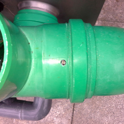 Montage Schubschrauben für PP Rohre Set à 10 Stk. zur Sicherung von PP Rohren