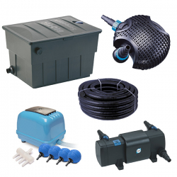 Aktion Filterset bis 9'000 Liter 