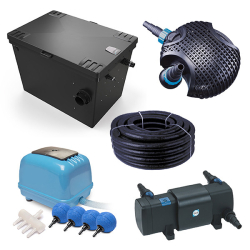 Aktion Filterset bis 20'000 Liter 